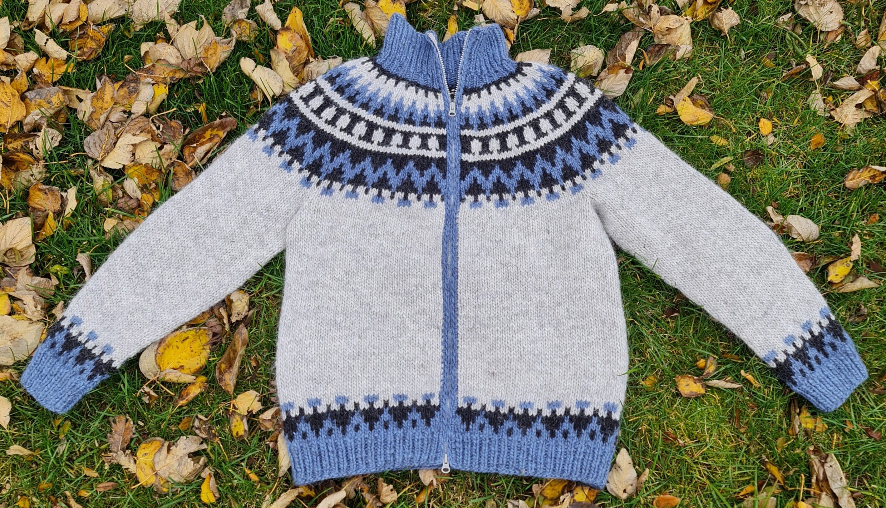Garri Mens Wool Sweater Grey – Nordic Store