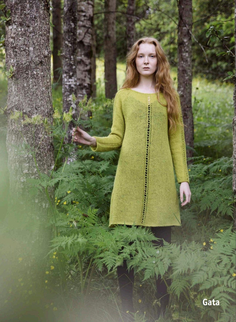Path - Green Knitting Kit - The Icelandic Store