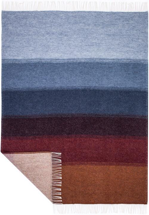 Alafoss Wool Blanket - Landscape 1070 - icelandicstore.is