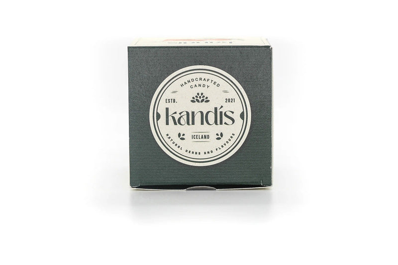 Handcrafted hard candy with Rhubarb flavor - The Icelandic Store