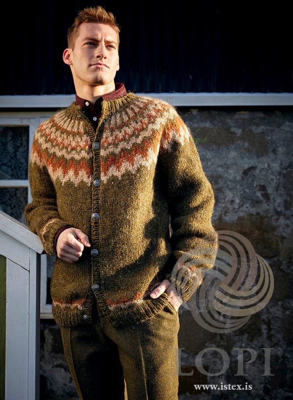 Haust Icelandic Sweater - Knitting Kit - The Icelandic Store