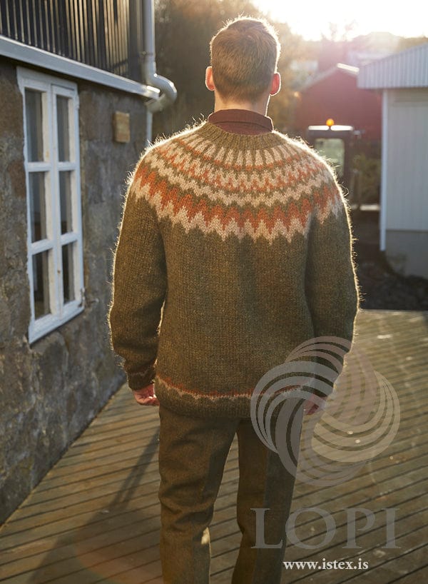 Haust Icelandic Sweater - Knitting Kit - The Icelandic Store
