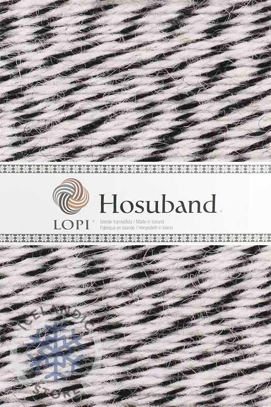Hosuband - 0000 Black/White - icelandicstore.is