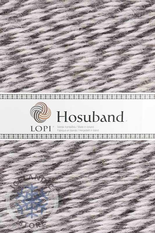 Hosuband - 0224 Grey / White - icelandicstore.is