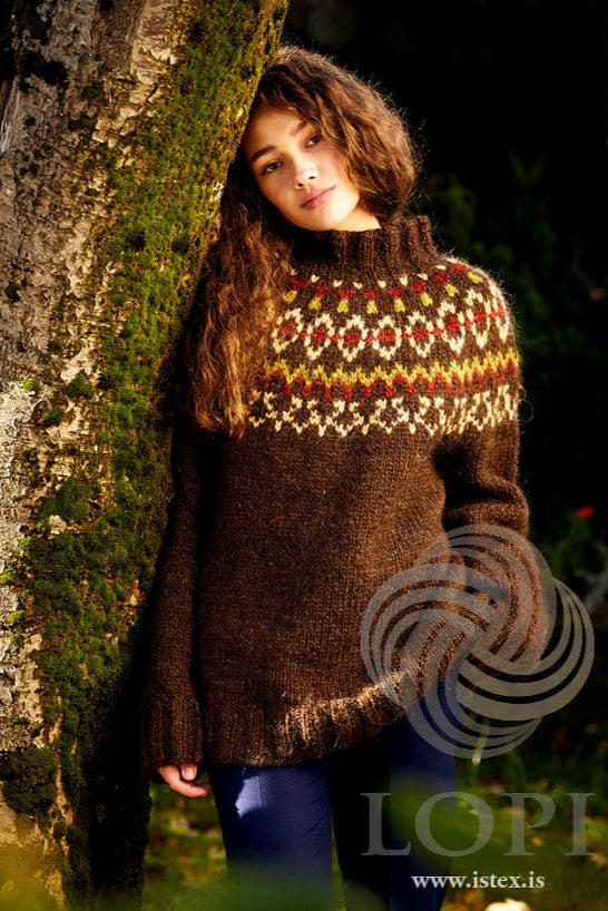 Hvammur - Knitting Kit Icelandic wool sweater