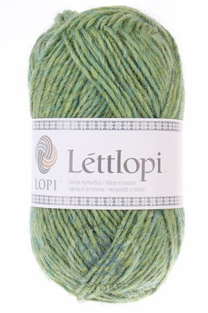 Lettlopi yarn - 1406 Spring Green Heather