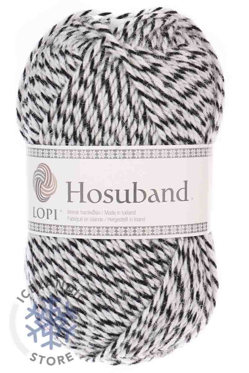 Hosuband - 0000 Black/White - icelandicstore.is