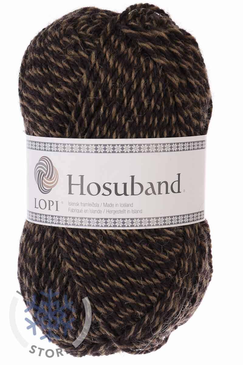 Hosuband - 0227 Black Heather / Khaki - icelandicstore.is