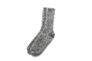 Traditional icelandic rag socks - Grey