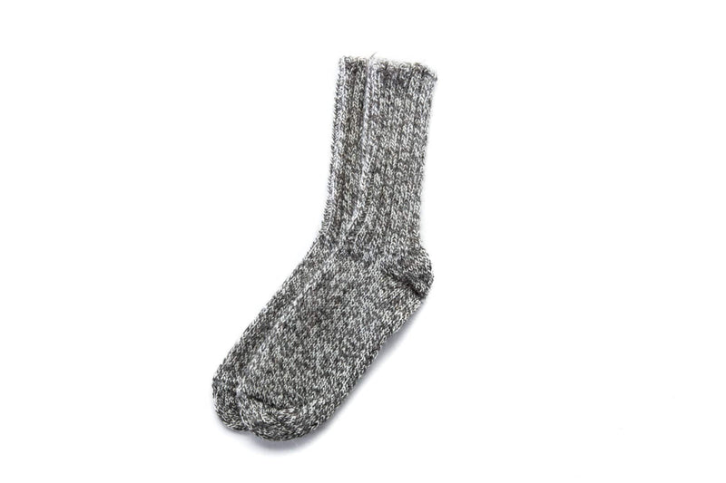 Traditional icelandic rag socks - Grey - icelandicstore.is