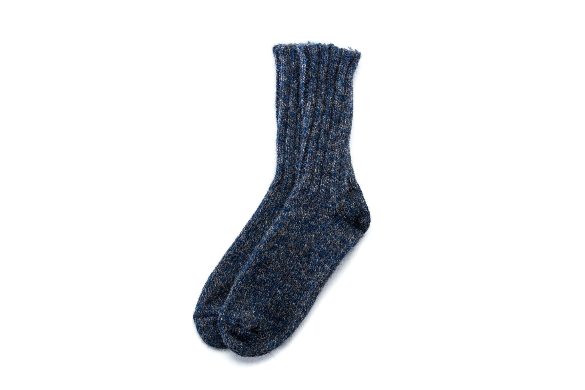 Traditional icelandic rag socks - Blue - icelandicstore.is