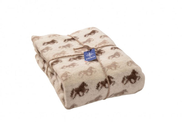 Wool blanket for outdoor. Icelandic wool blanket throws