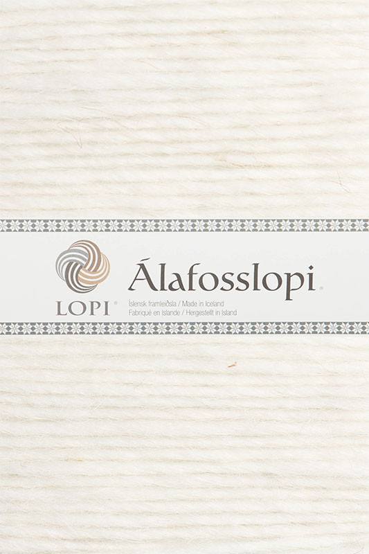 Alafoss Lopi - 0051 White - icelandicstore.is