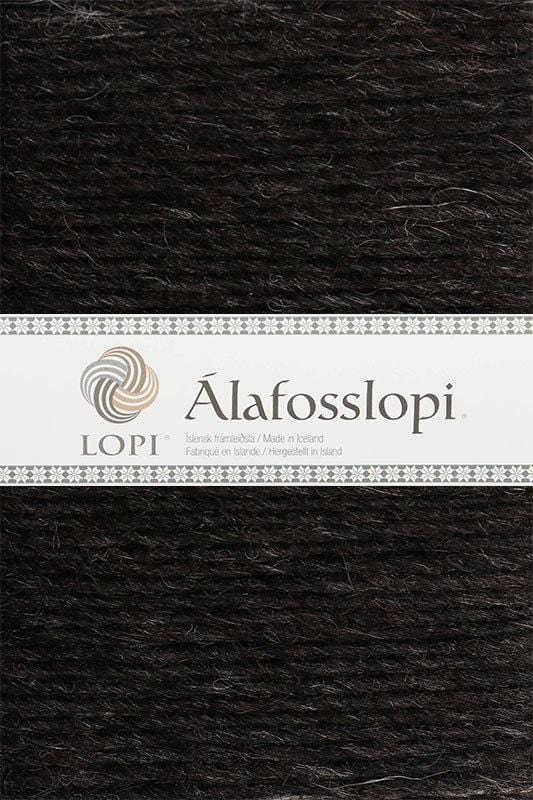 Alafoss Lopi - 0052 Black Sheep Heather - icelandicstore.is