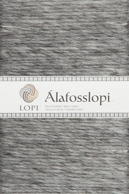Alafoss Lopi - 0056 Ash Heather - icelandicstore.is