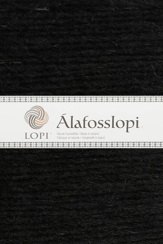 Alafoss Lopi - 0059 Black - icelandicstore.is