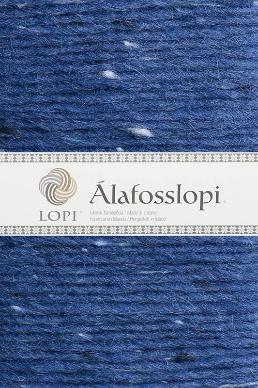 Alafoss Lopi - 1234 Blue Tweed - icelandicstore.is