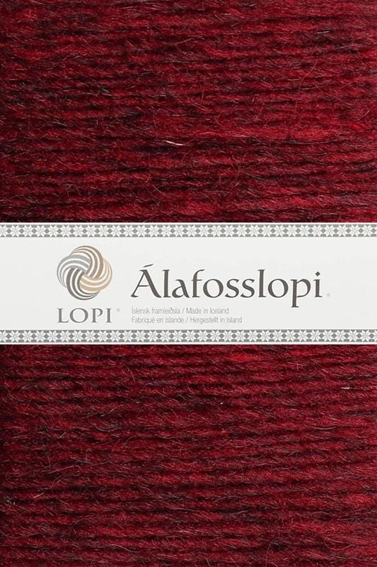 Alafoss Lopi - 1242 Oxblood Red - icelandicstore.is