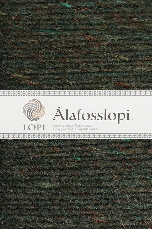 Alafoss Lopi - 9966 Cypress Green Heather - icelandicstore.is