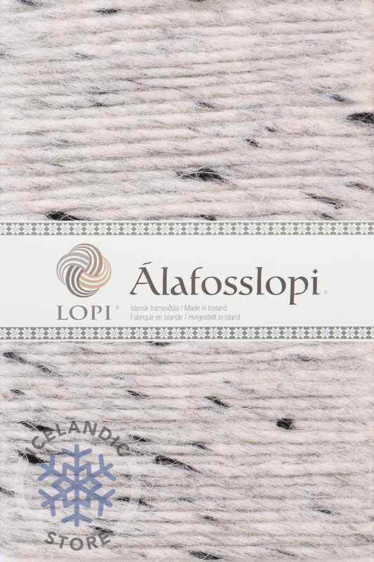 Alafoss Lopi - 9974 Light Grey Tweed - icelandicstore.is