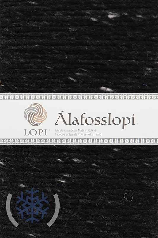 Alafoss Lopi - 9975 Black Tweed - icelandicstore.is