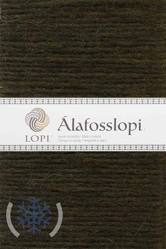 Alafoss Lopi - 9987 Dark Olive - icelandicstore.is
