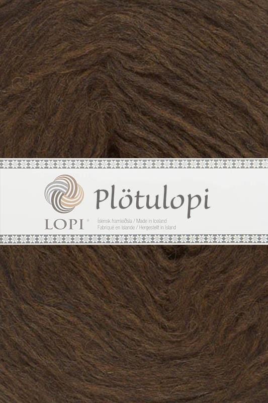 Plotulopi - 1032 Chocolate Heather - icelandicstore.is
