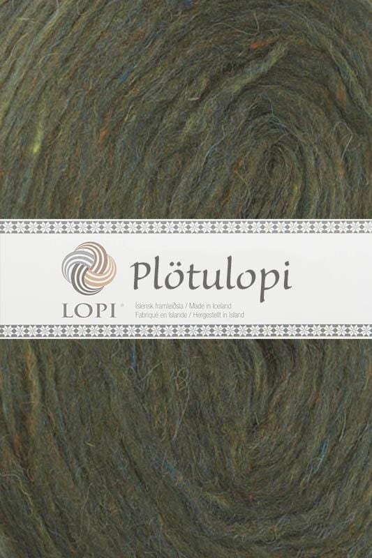 Plotulopi - 1421 Spruce Green Heather - icelandicstore.is