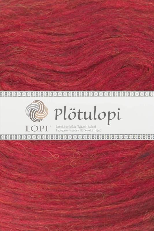 Plotulopi - 1430 Carmine Red Heather - icelandicstore.is