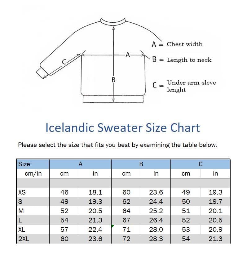 Kátir Karlar - Icelandic Sweater - Oatmeal - The Icelandic Store