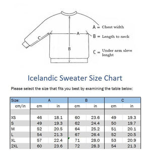 Kátir Karlar - Icelandic Sweater - Oatmeal
