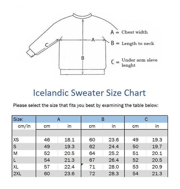 Kátir Karlar - Icelandic Sweater - Oatmeal - The Icelandic Store