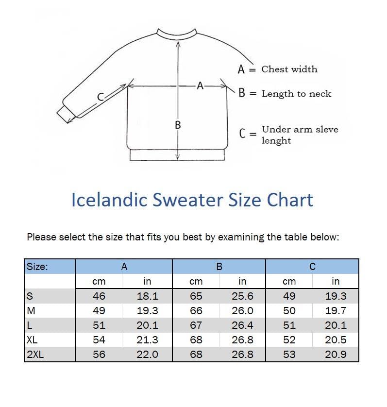 Riddari - Icelandic Sweater - Green - The Icelandic Store