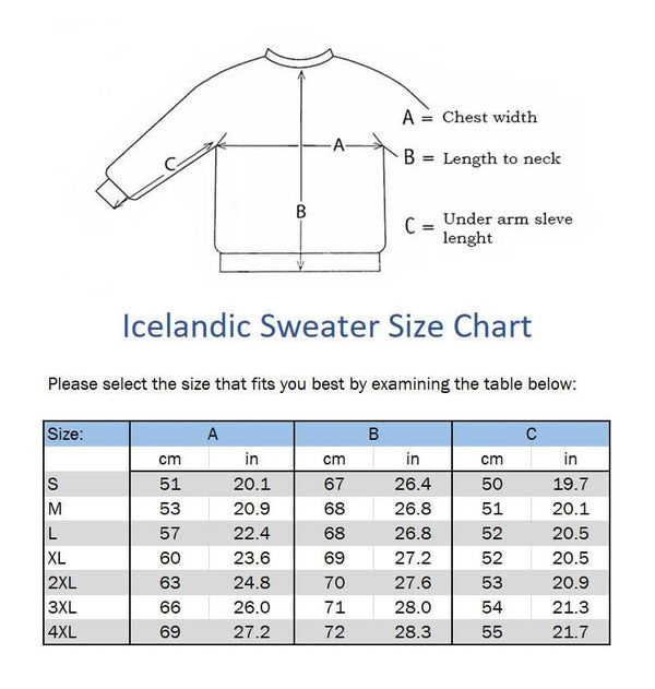 Orri - Icelandic Sweater - Black Heather - The Icelandic Store
