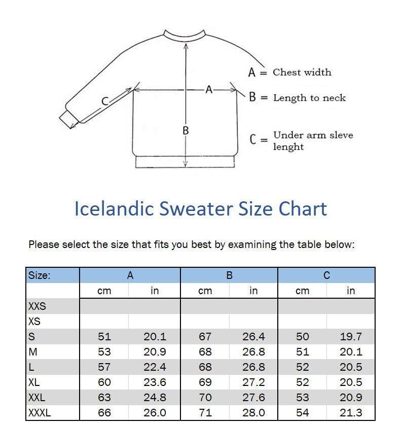 Fennrir - Icelandic Sweater - Navy Blue - icelandicstore.is
