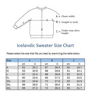 Odin - Icelandic Sweater - Light Beige