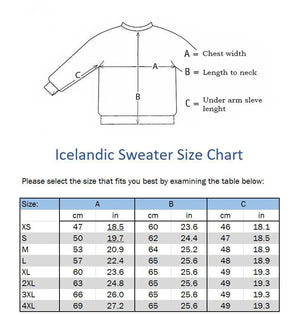 Skjaldmey - Icelandic Sweater - Ivory Beige