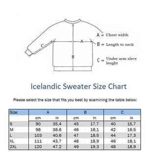 Hófadynur - Sound of Hoofs - Icelandic Sweater