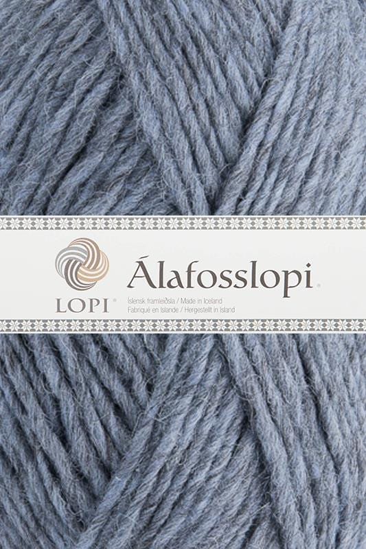 Alafoss Lopi - 9958 Light Indigo - The Icelandic Store