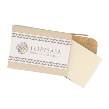 Icelandic Wool Soap Bar - Lopisápa