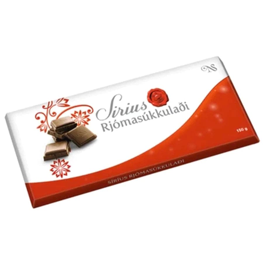 Noi Sirius Traditional Icelandic Chocolate - Plain Milk chocolate - The Icelandic Store