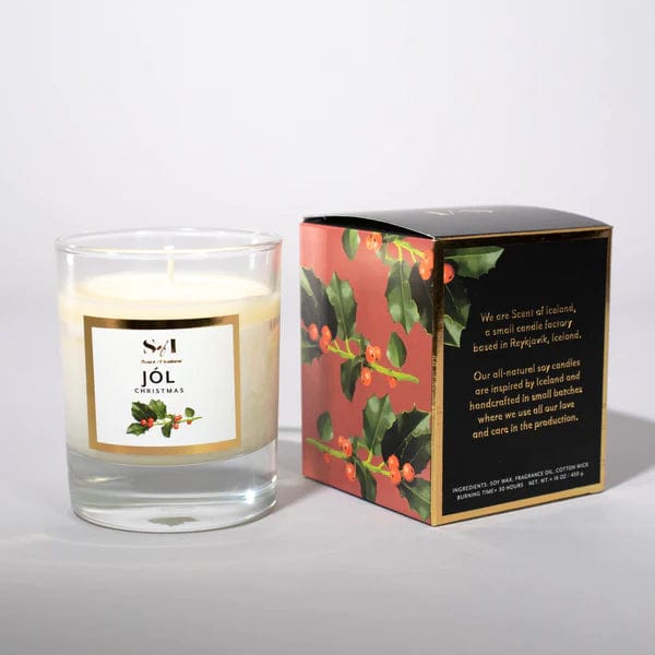 Icelandic Christmas Scented Candles - 3 candles - The Icelandic Store