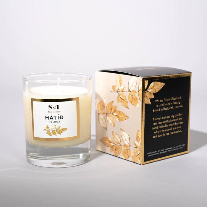 Icelandic Christmas Scented Candles - 3 candles - The Icelandic Store