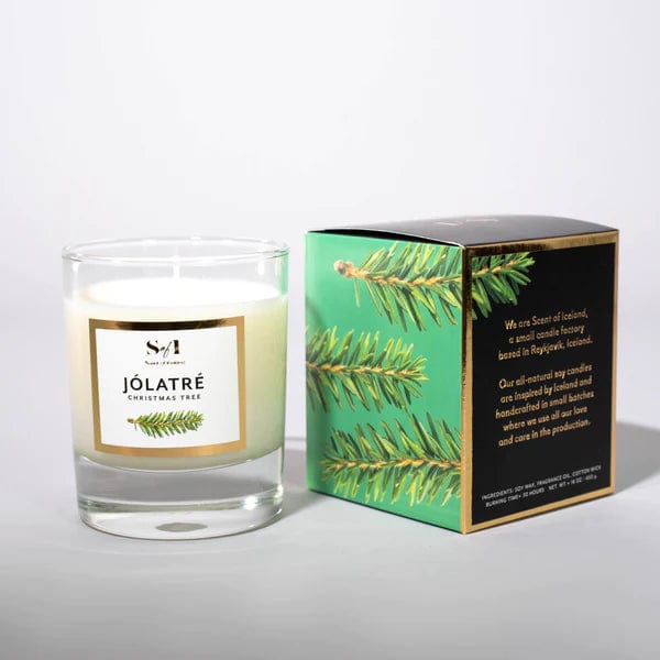 Icelandic Christmas Scented Candles - 3 candles - The Icelandic Store