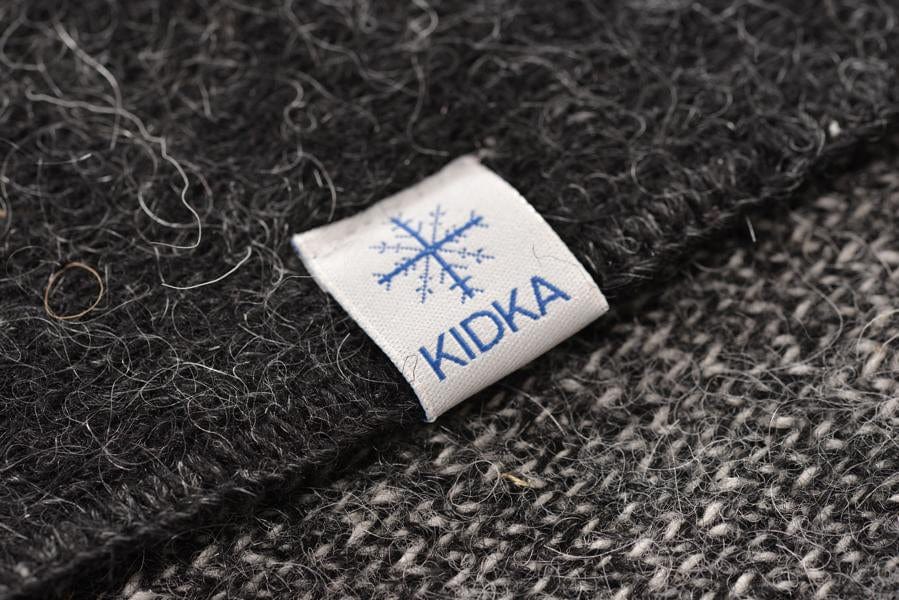 Kidka wool blankets from Iceland.