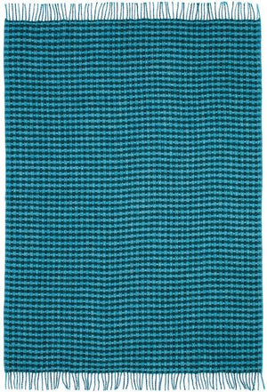 Léttlopi Wool Blanket - Glacier Blue