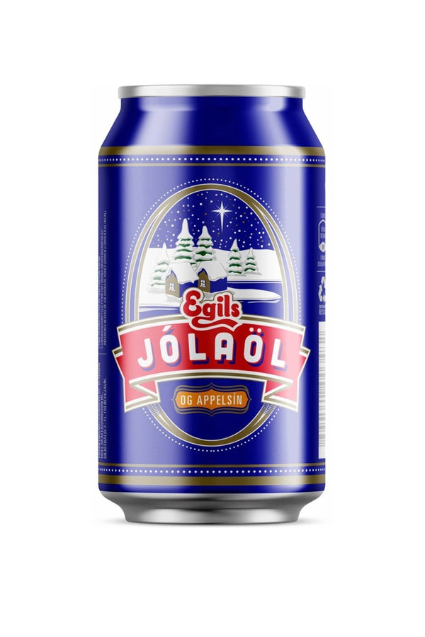 Jólaöl & Appelsin - Christmas drink (10pk) - icelandicstore.is
