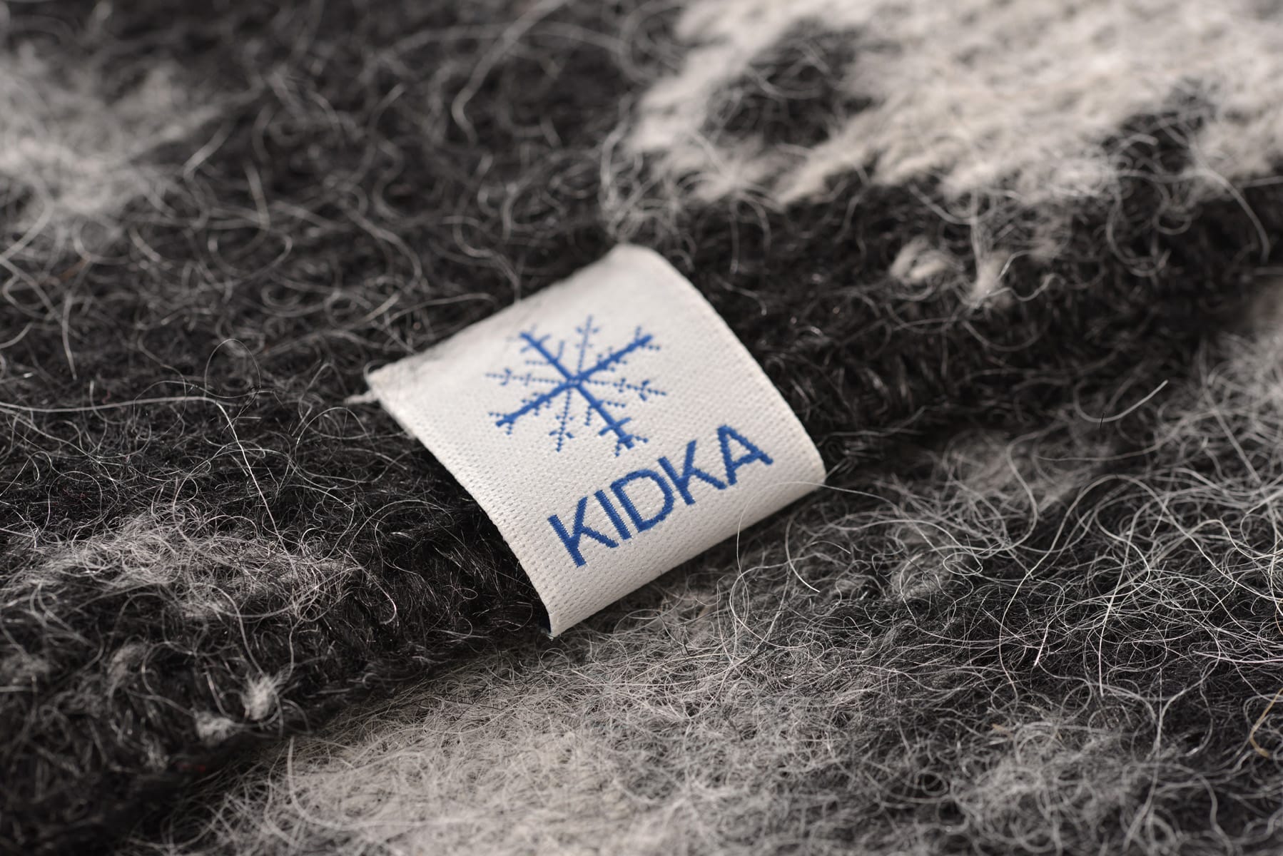Kidka wool products from Iceland.
