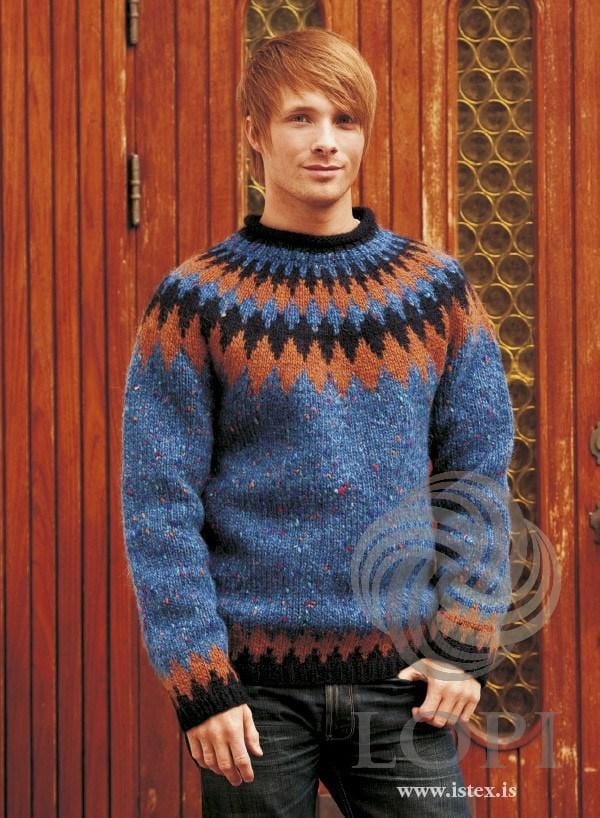 Tíglar - Blue Knitting Kit - icelandicstore.is