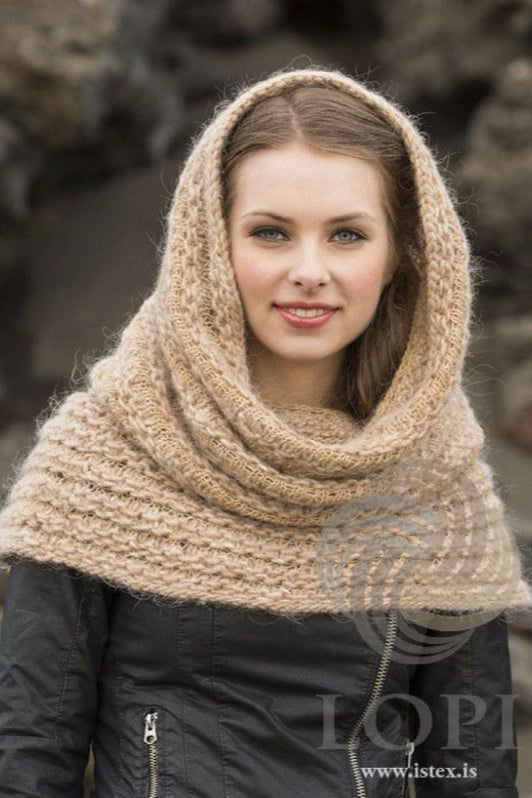 Skjóla Neck Warmer - Knitting Kit
